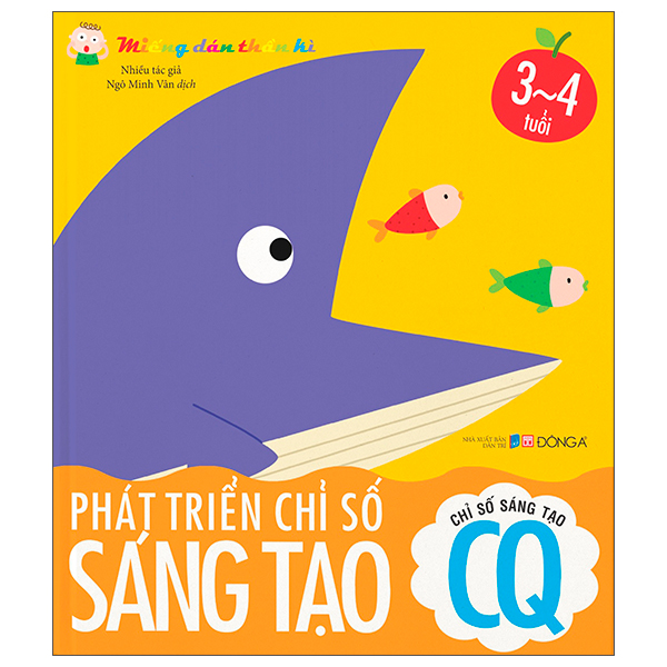 Miếng Dán Thần Kì - Phát Triển Chỉ Số Sáng Tạo CQ