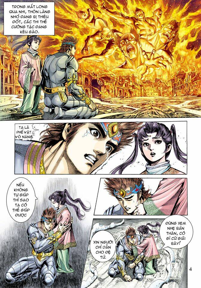 thiên tử truyền kỳ 5 - như lai thần chưởng chapter 137 4