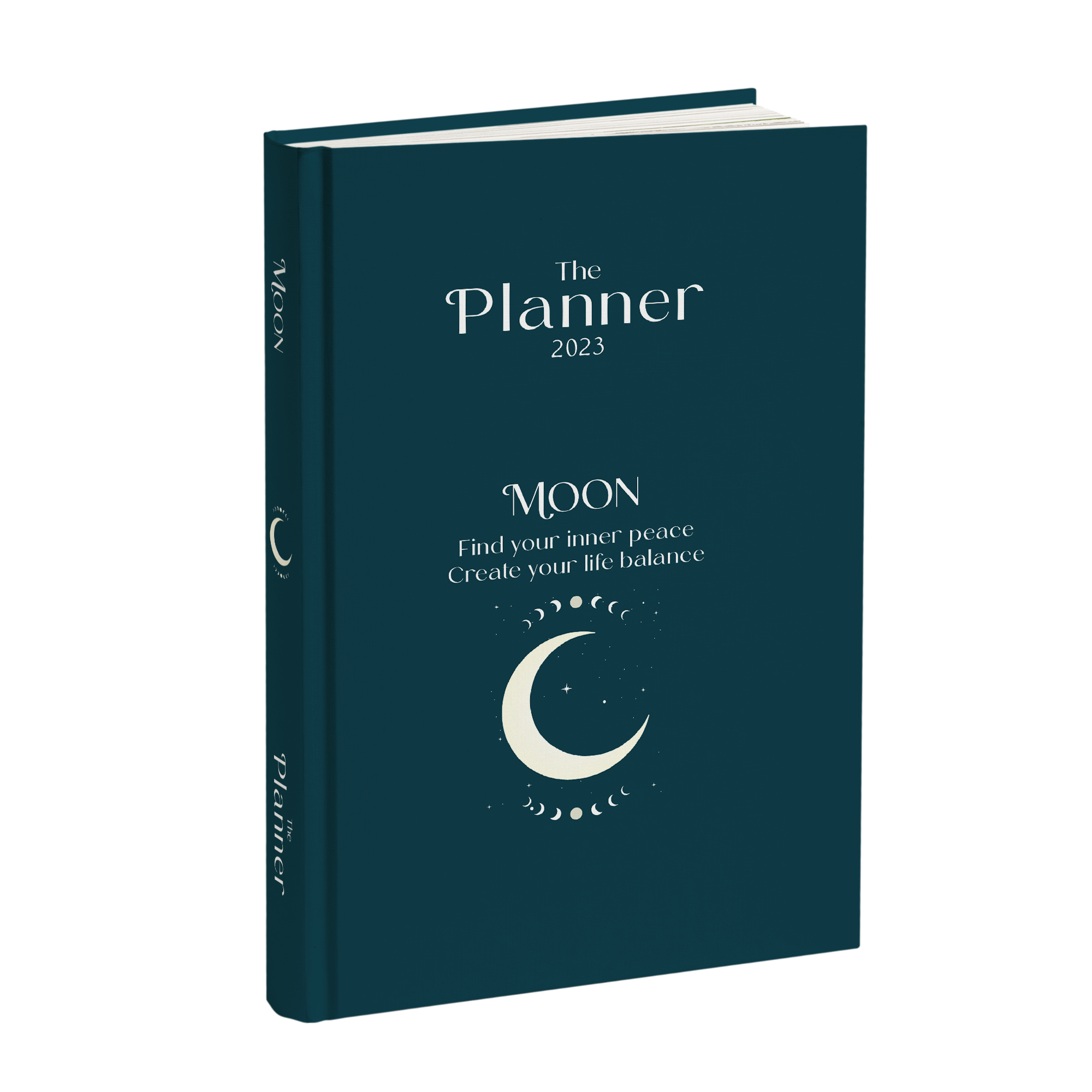 Cá Chép - Sổ Planner 2023  - MOON: Find your inner peace - Create your life balance