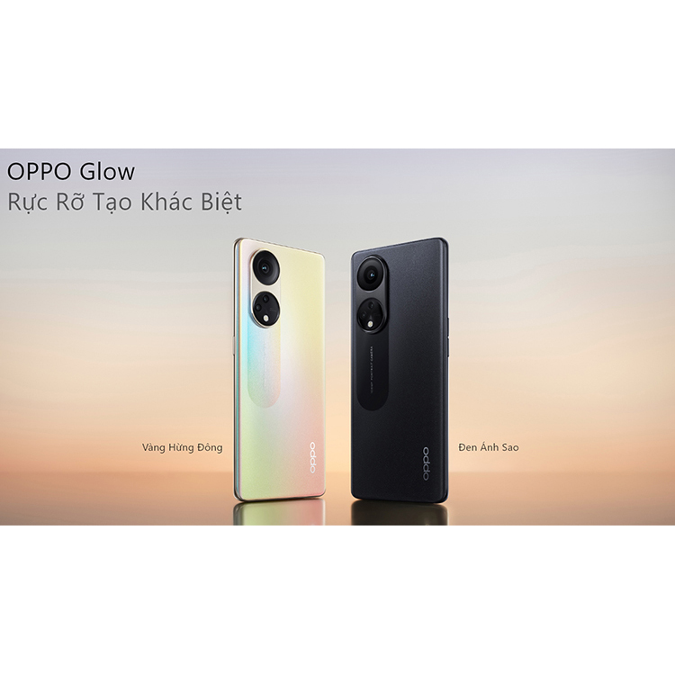Điện Thoại Oppo Reno 8T 5G (8GB/128GB) - Vàng - Hàng Chính Hãng