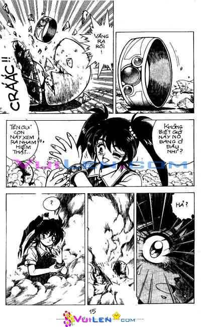 tiểu thần zenki - kishin douji zenki chapter 7 16