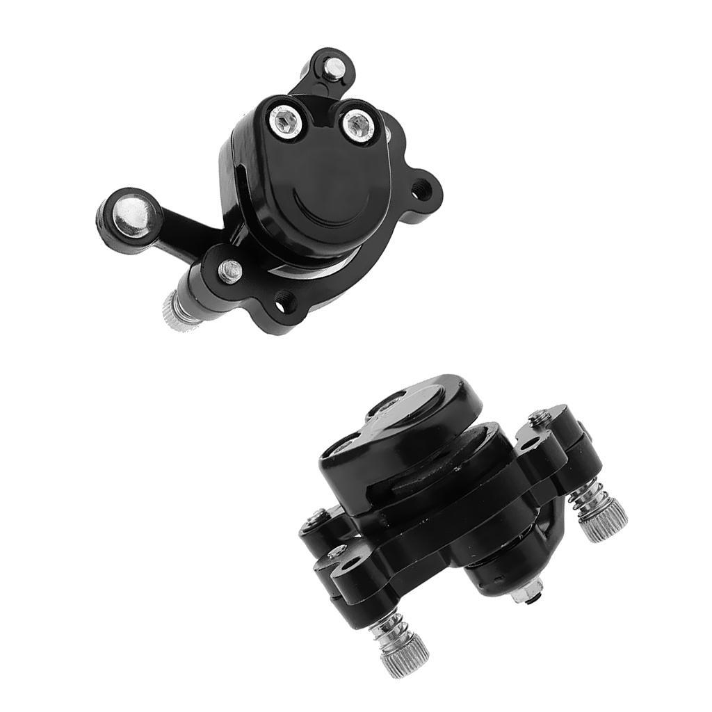 2pcs 47cc 49cc Disc Brake Caliper Replace for Mini Scooters ATV Motorcycle