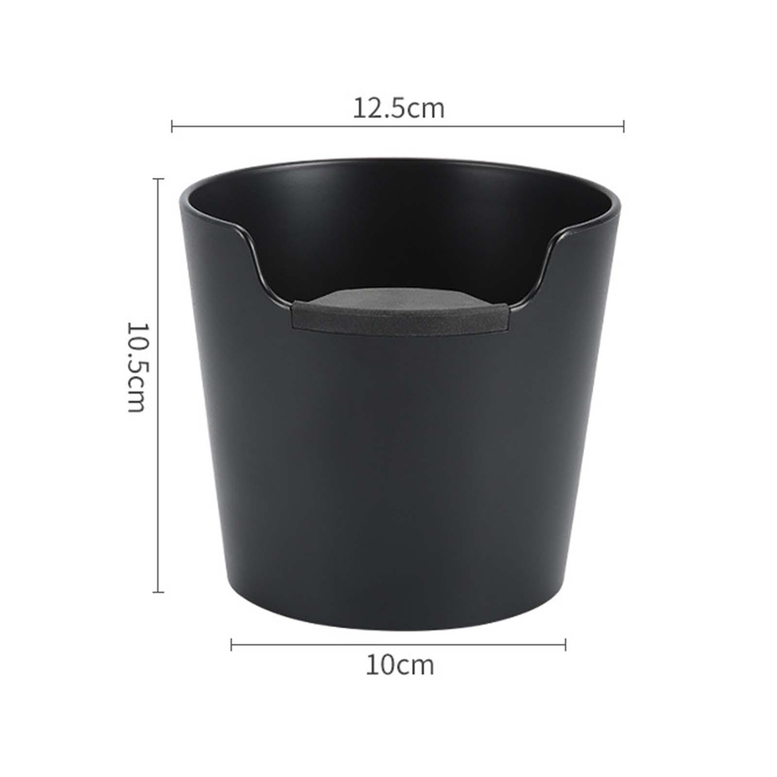 2 in 1 Coffee Knock Box Coffee Grounds Bucket Removable for Coffee Machine