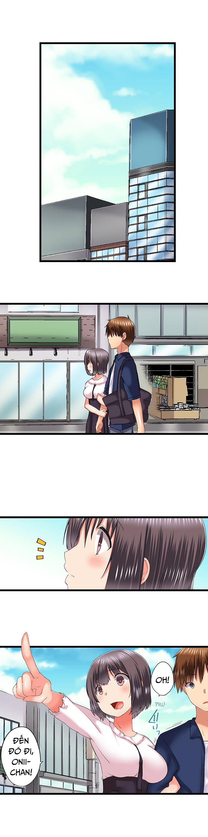 anh trai trượt vào trong tôi khi tắm chung chapter 75 14