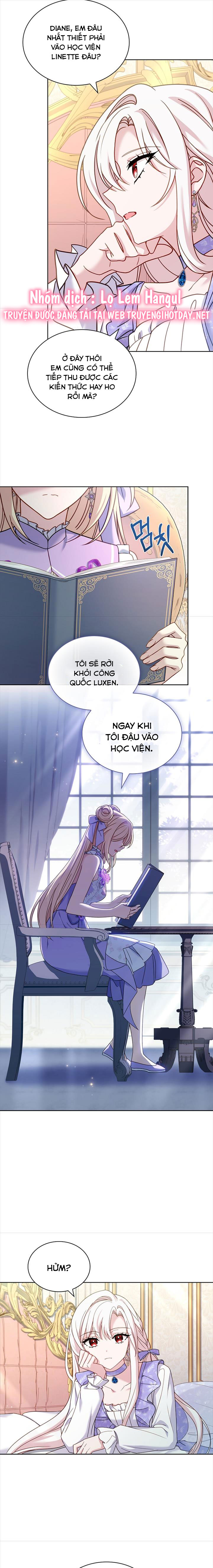 tiểu thư chỉ muốn được nghỉ ngơi chapter 88 17