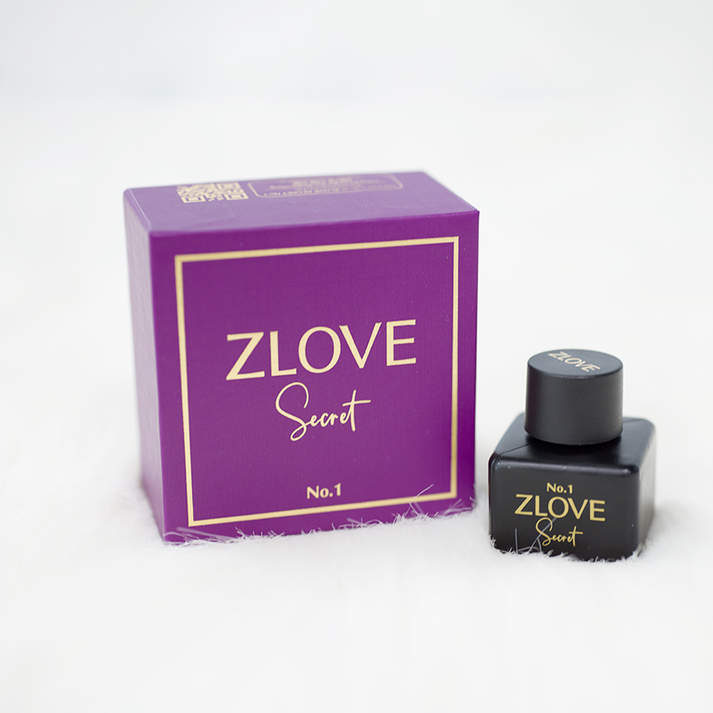 Nước Hoa Vùng Kín Zlove Secret - Thảo Dược Tự Nhiên - Lưu Giữ Mùi Hương Cả Ngày (5ml)