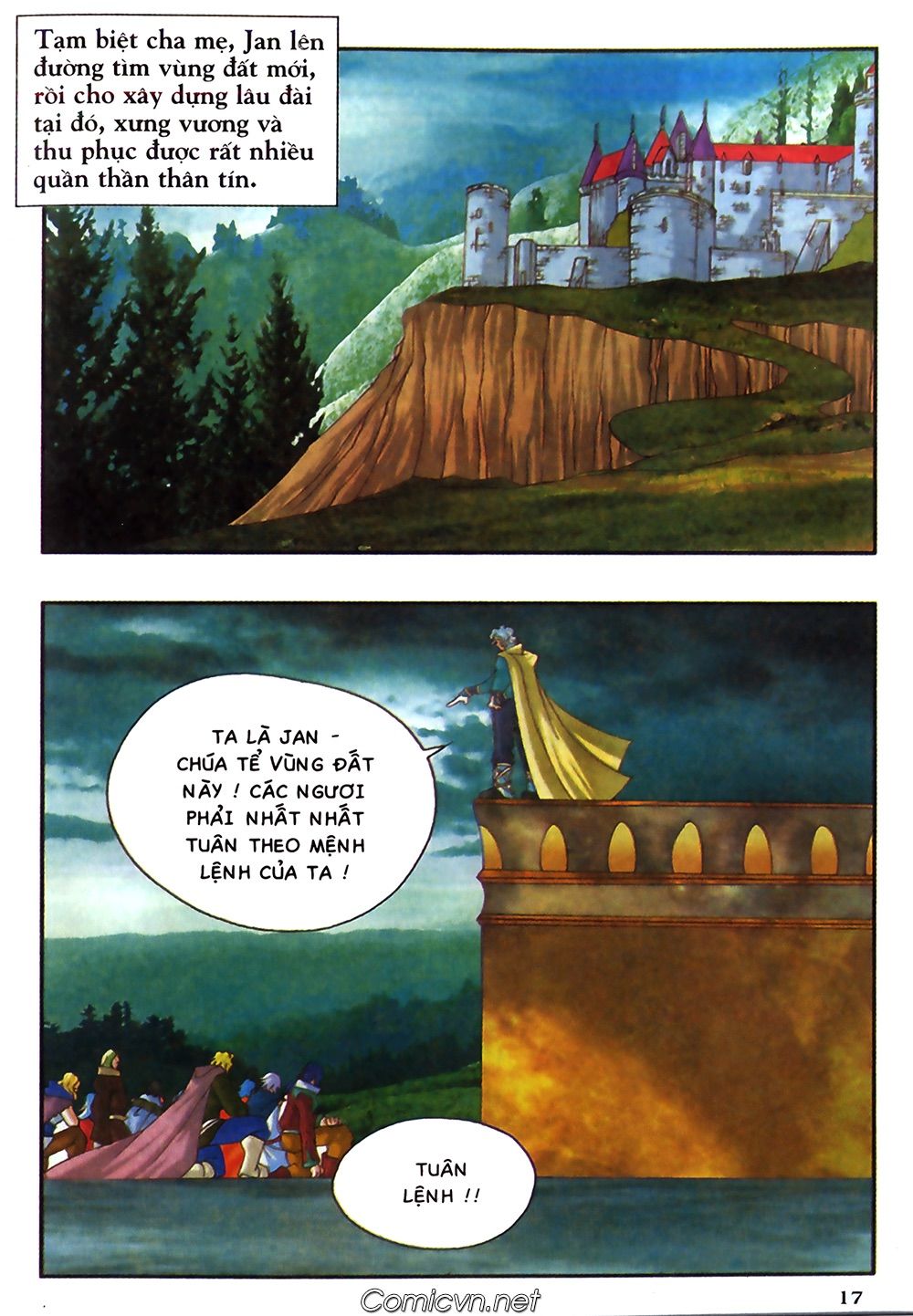 thần thoại bắc âu chapter 39 18