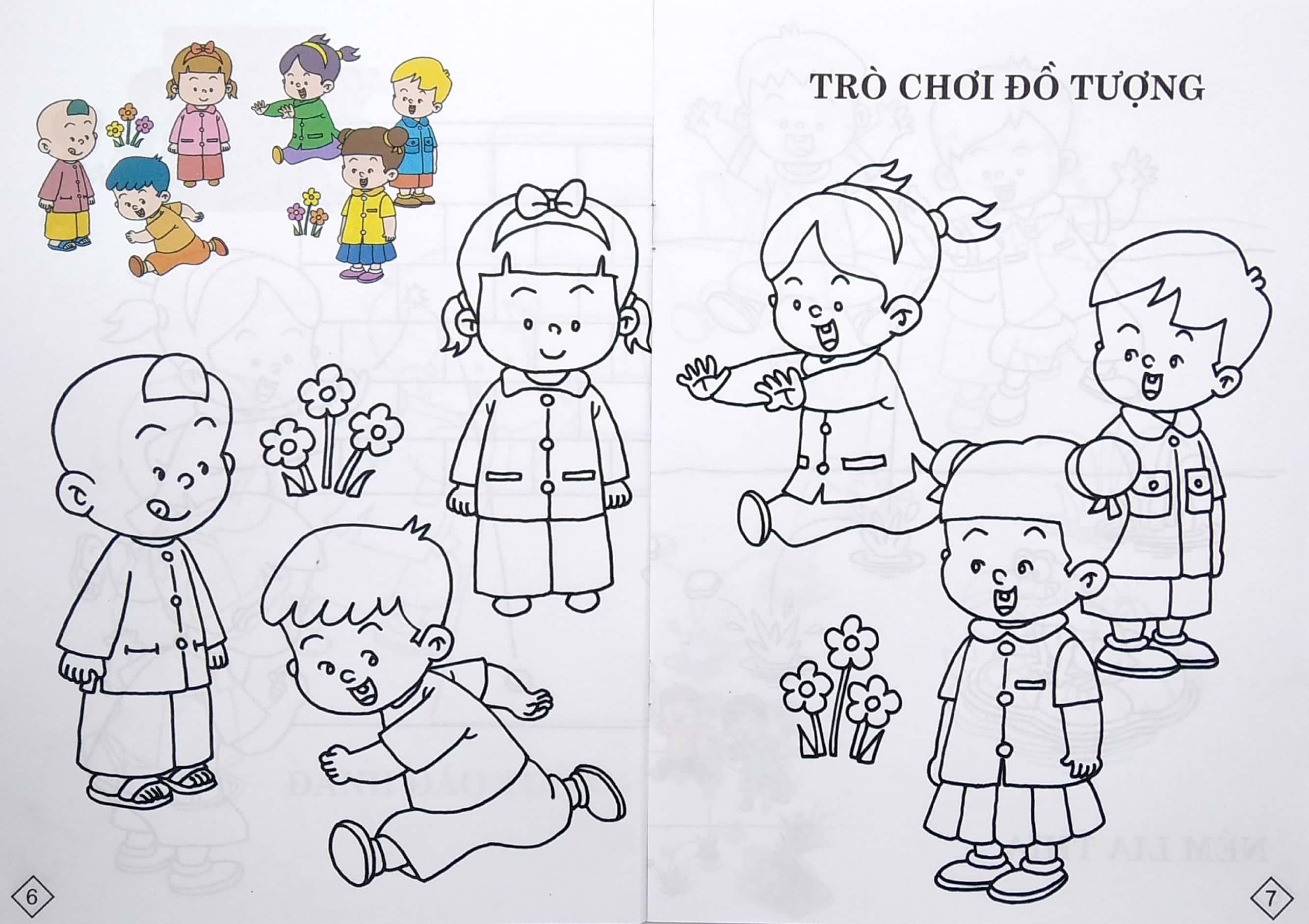 Bé Tô Màu Trò Chơi Dân Gian - Tập 3