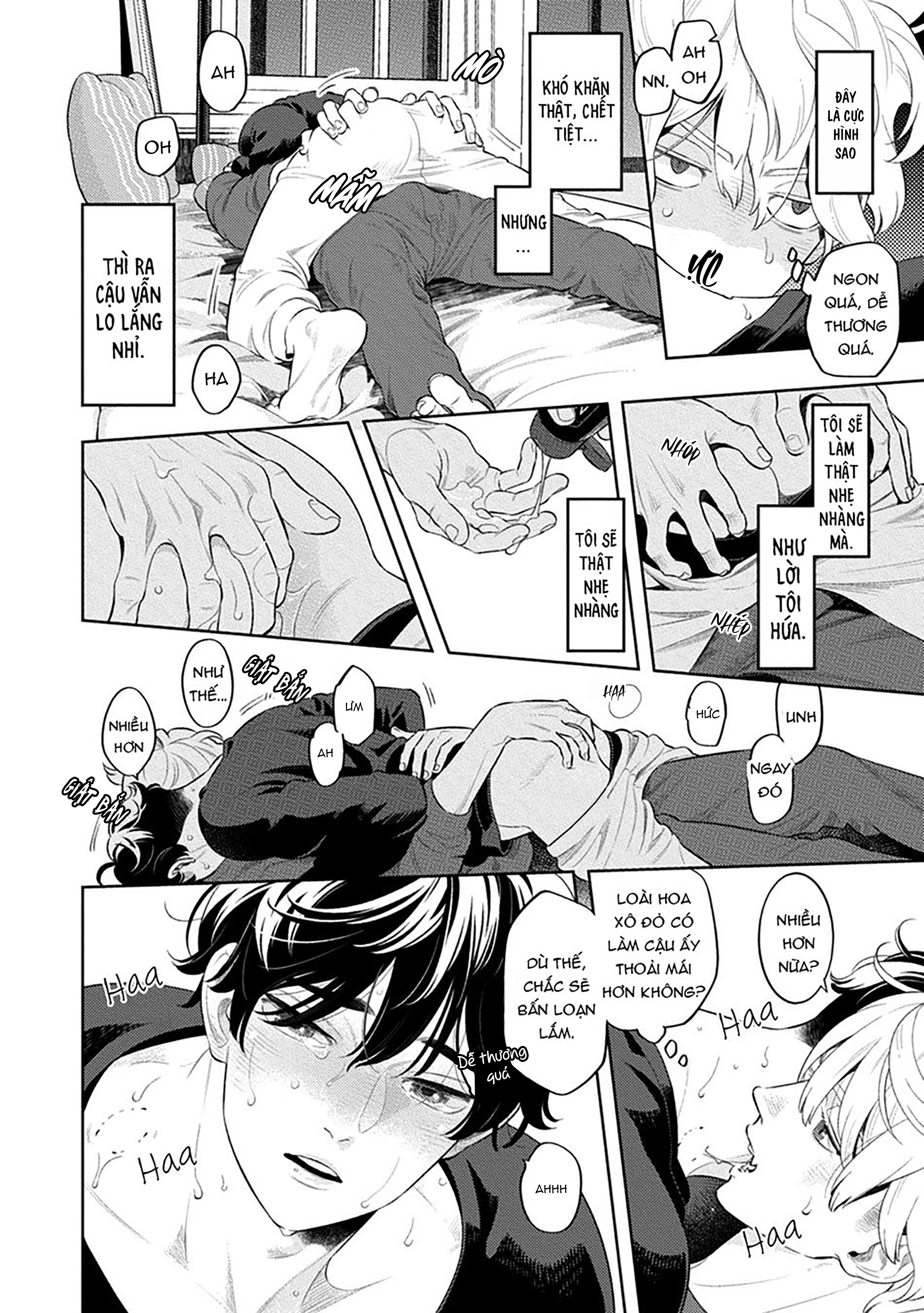 mật hoa hương khói chapter 2 24