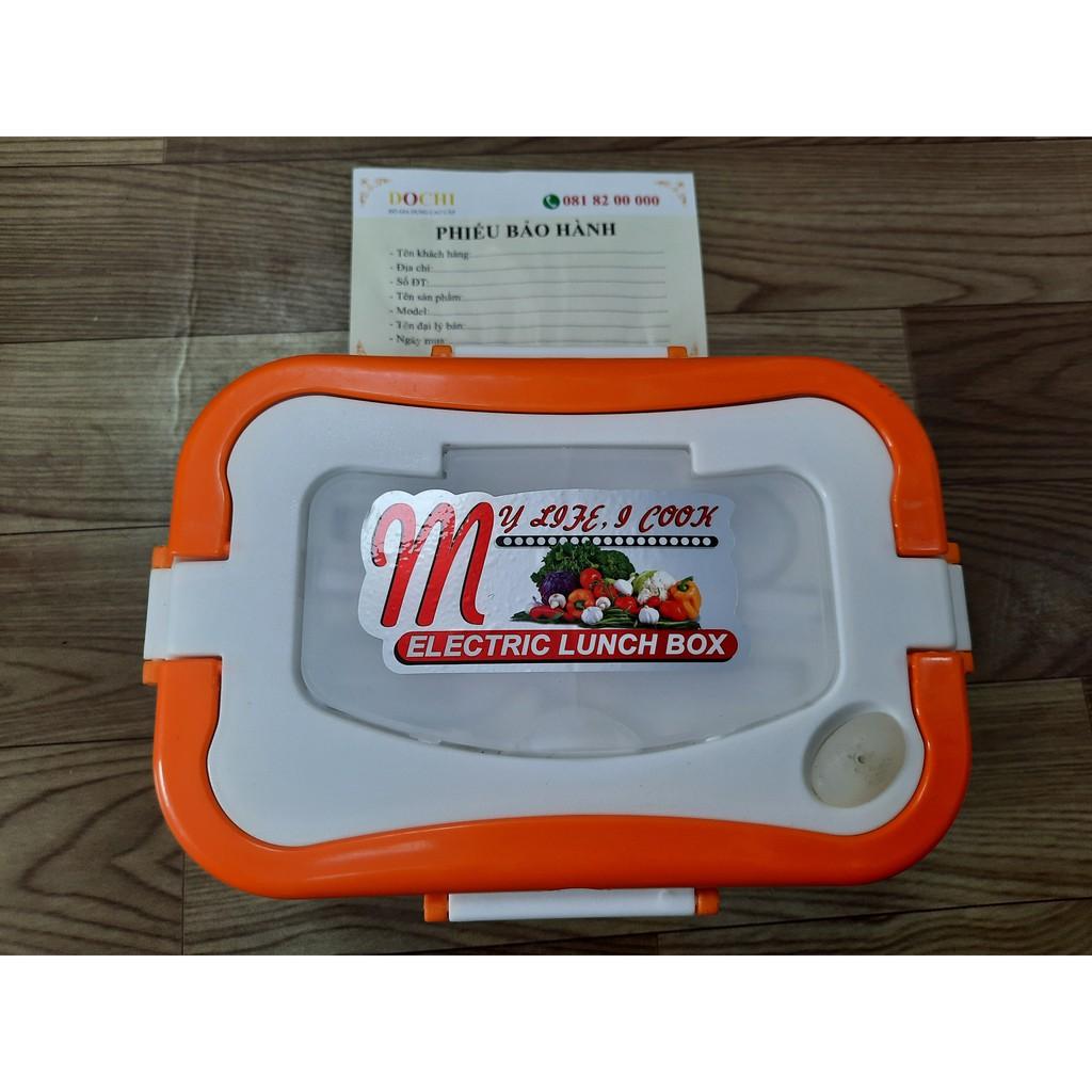 Hộp Cơm Cắm Điện Bát Inox,Giữ Nhiệt,Hâm Nóng