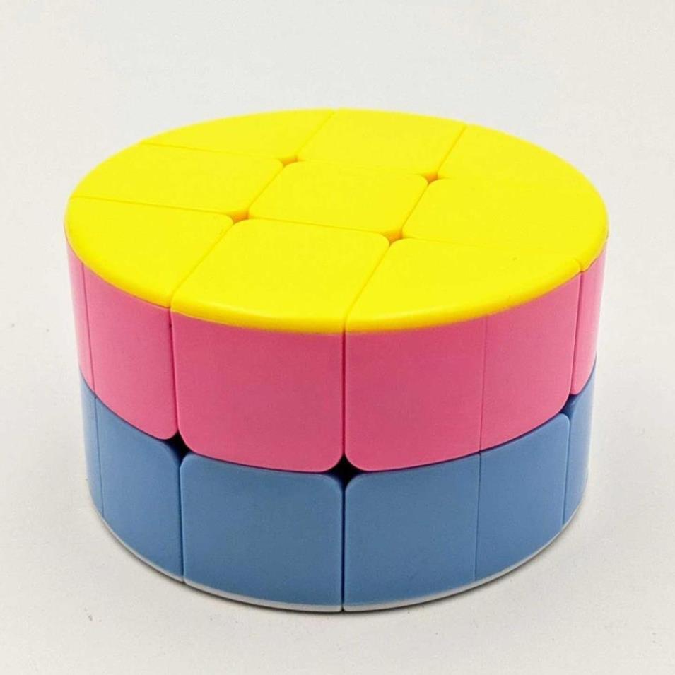 Rubik Cylinder 3x3x2 - Rubik biến thể hình trụ