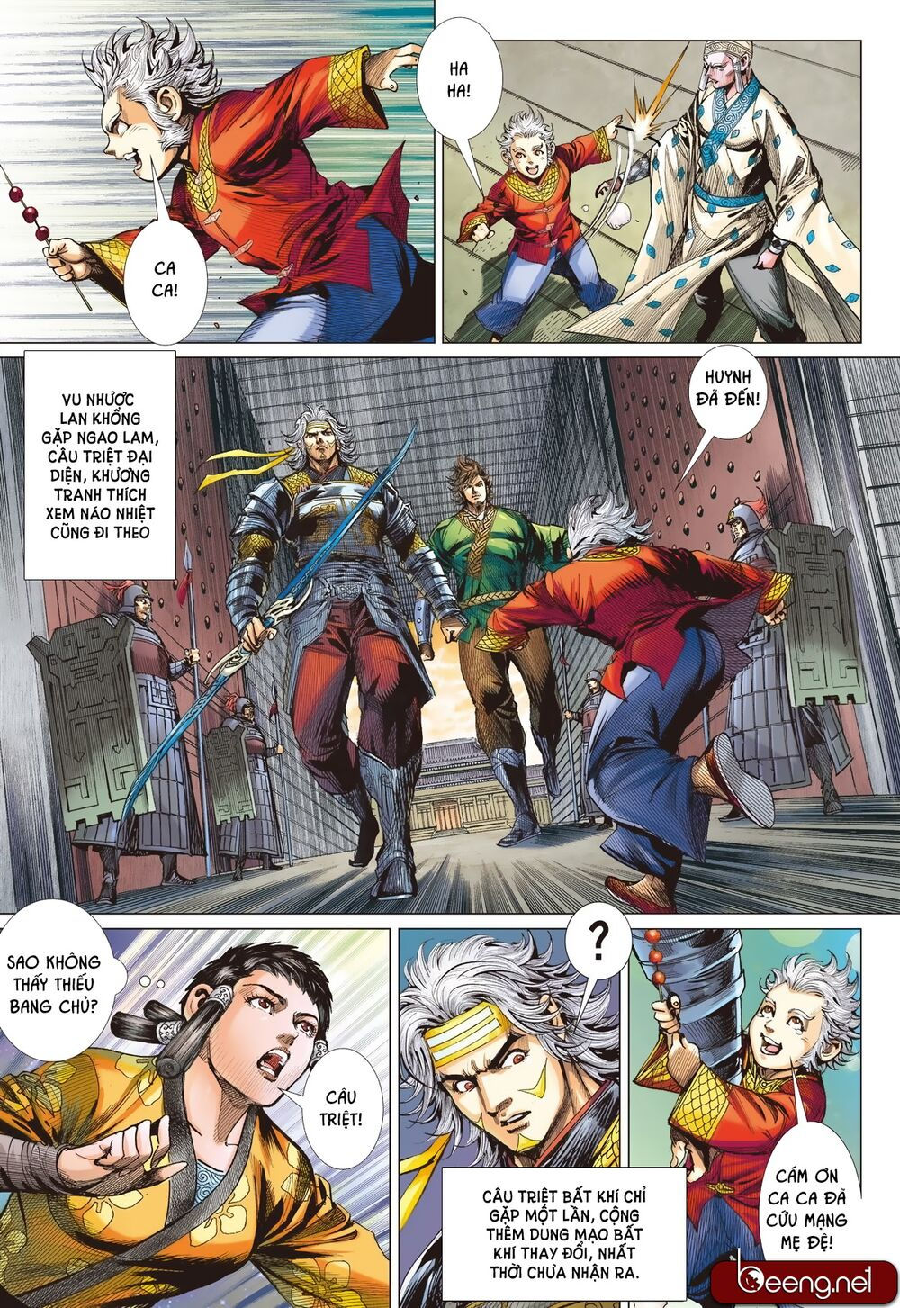 sơn hải kinh truyện chapter 187 6