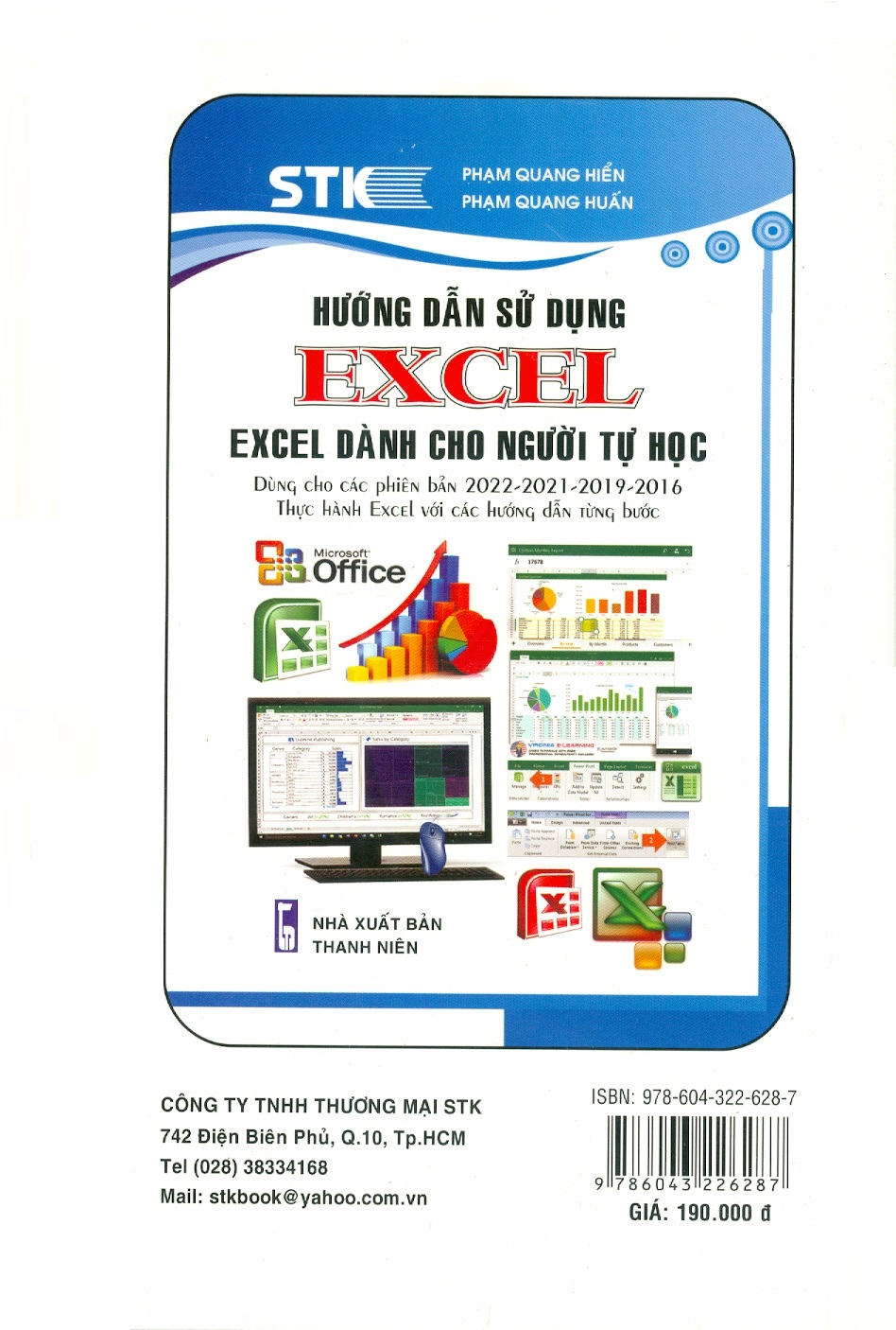 Hướng Dẫn Sử Dụng Excel - Excel Dành Cho Người Tự Học (Phần Nâng Cao - Tái Bản) - Phạm Quang Hiển, Phạm Quang Huấn