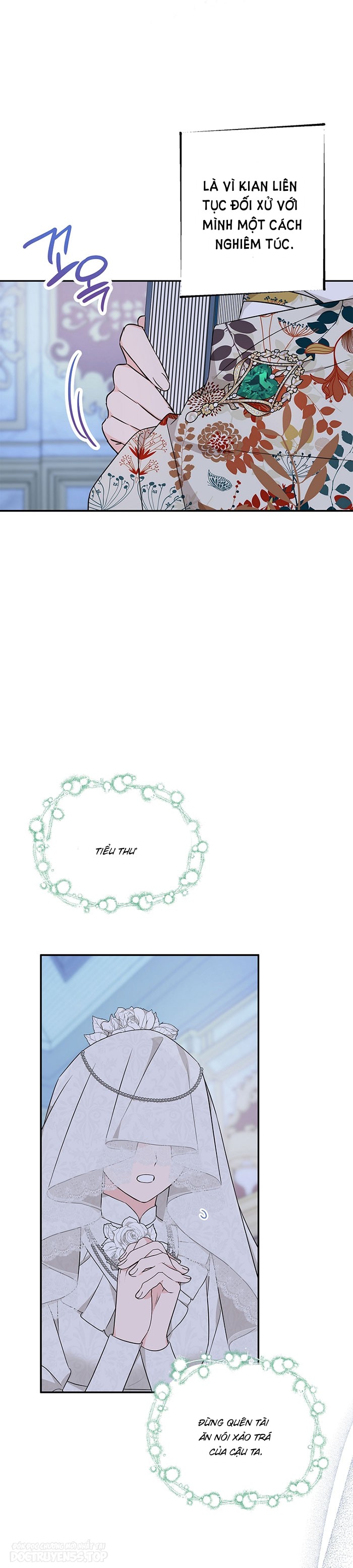 trở thành con gái út của công tước phản diện chapter 44 6