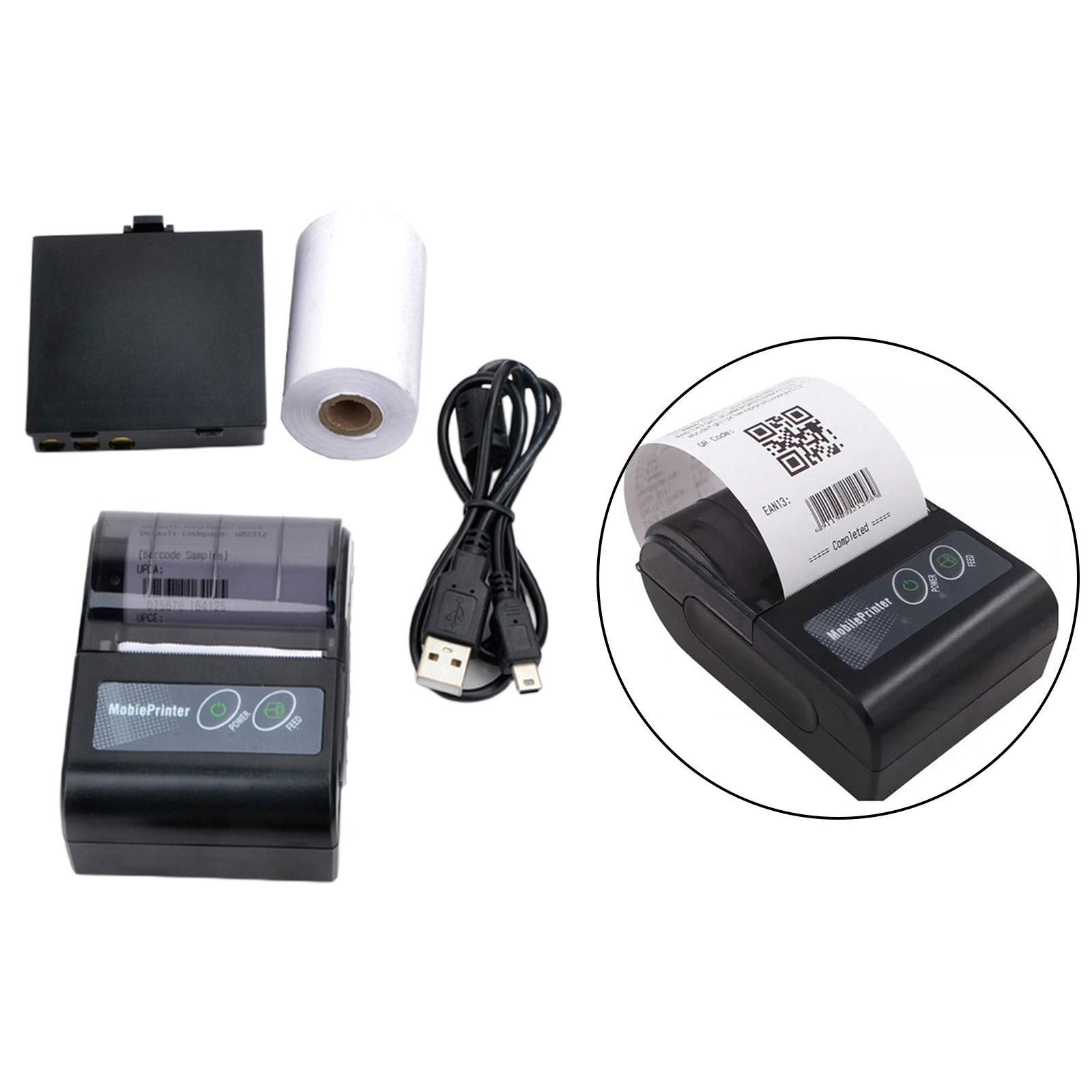 Mini Bluetooth Portable Thermal Receipt Paper Phone
