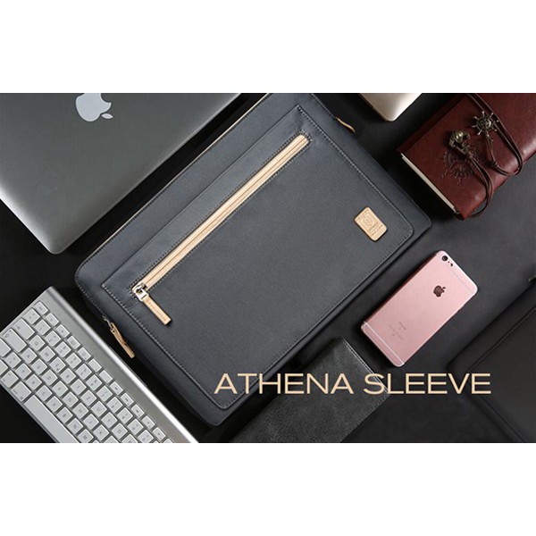 TÚI ĐỰNG CHỐNG SỐC THƯƠNG HIỆU WIWU ATHENA SLEEVE  DÀNH CHO LAPTOP ( 14-15.4 INCH )