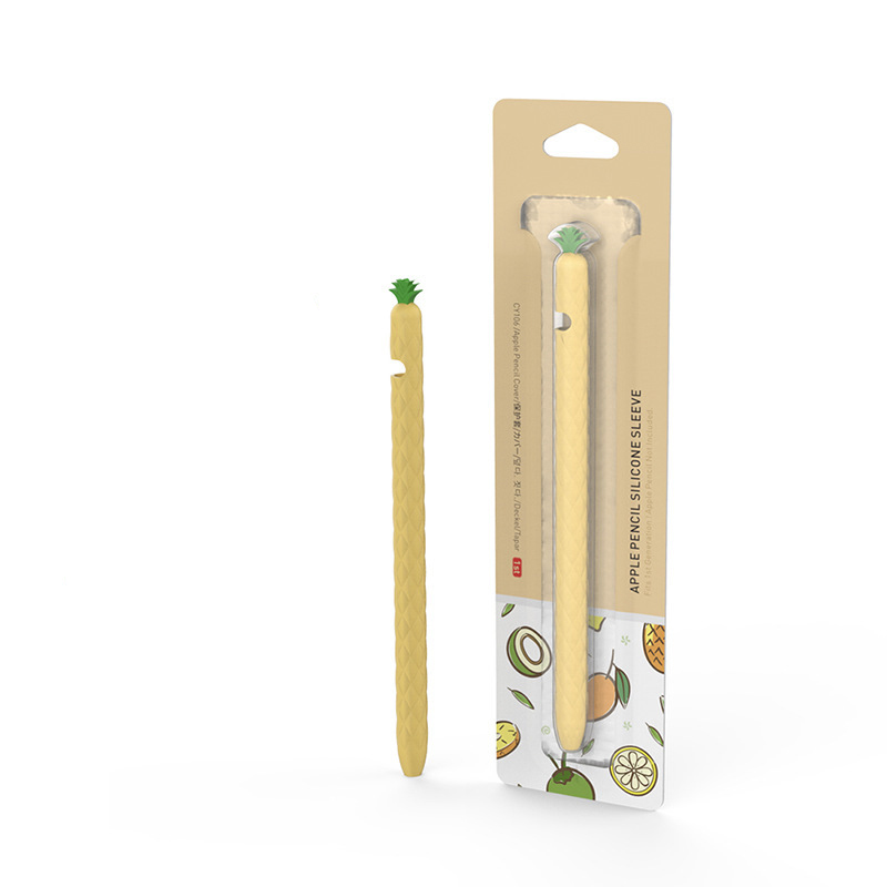 Bao Case Hình Trái Dứa bảo vệ cho bút Apple Pencil 1 / Pencil 2