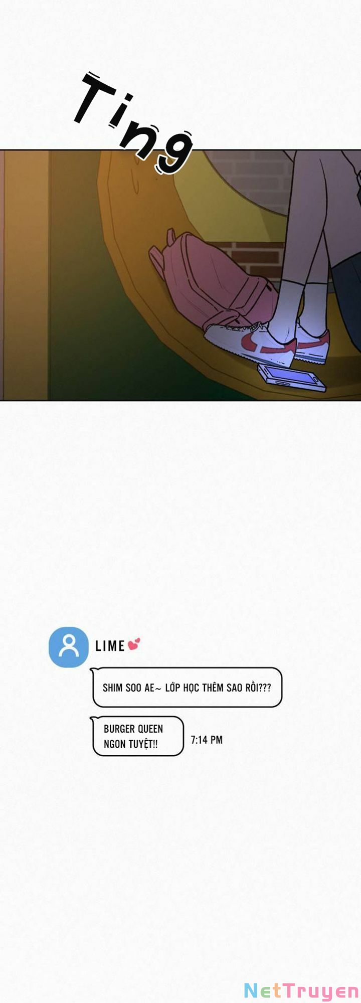 chiến lược: tình yêu trong sáng chapter 6 61