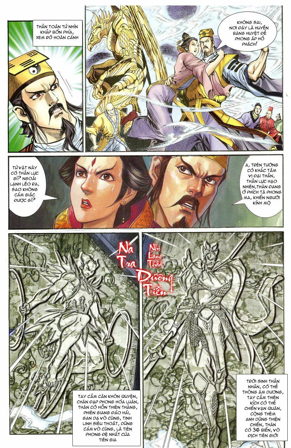 thần binh huyền kỳ i chapter 40 30