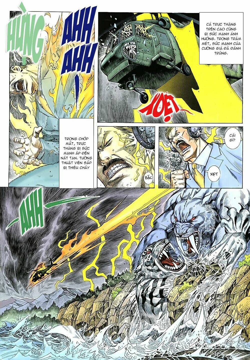 mạt nhật chiến lang chapter 66 9