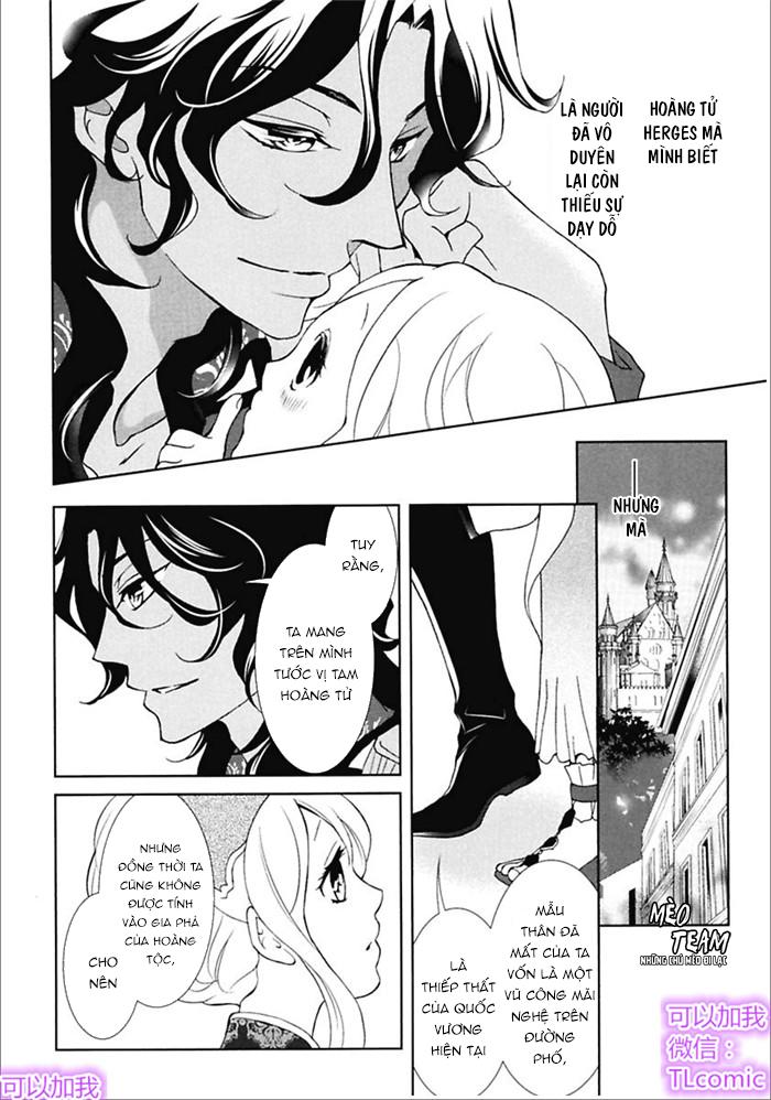 kareinaru ouji sankyoudai no yuuwaku chapter 1 20