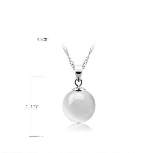 Dây chuyền đá nhân tạo BHDC106