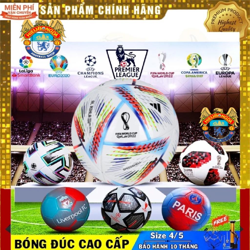 Bóng đá số 5 tiêu chuẩn loại 3 lớp Quả bóng đá size 5 4 trái banh trái bóng đá da quả banh giá rẻ CLB cho bé trẻ em