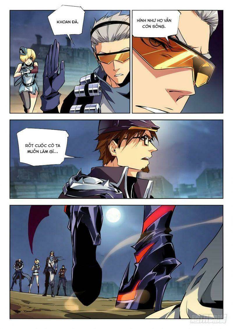 súng thần ký chapter 110 9