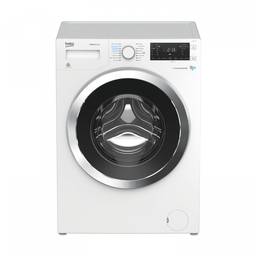 Máy Giặt Sấy Beko WDW85143 - Hàng chính hãng