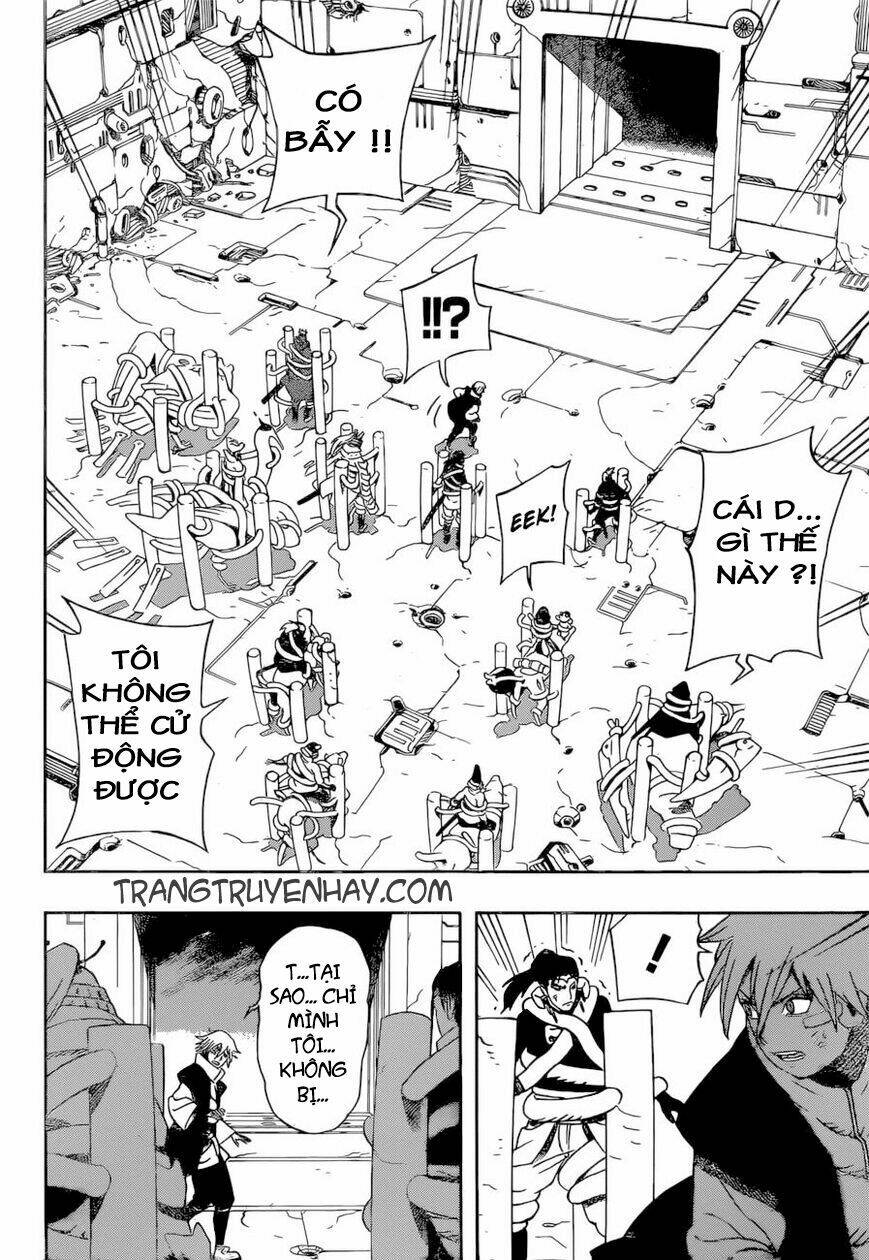 samurai 8: hành trình của hachimaru chapter 31 18