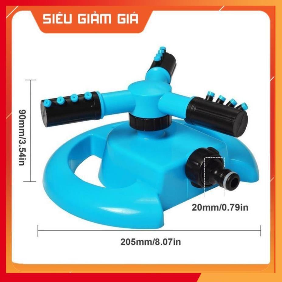 Vòi phun nước tưới cây xoay 360 độ đa năng 206799