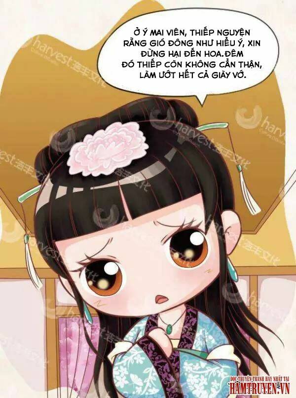 chân hoàn truyện chapter 15.3 1