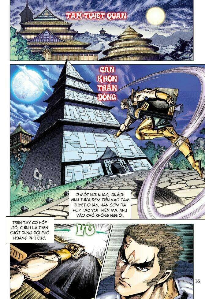 thiên tử truyền kỳ 5 - như lai thần chưởng chapter 83 16