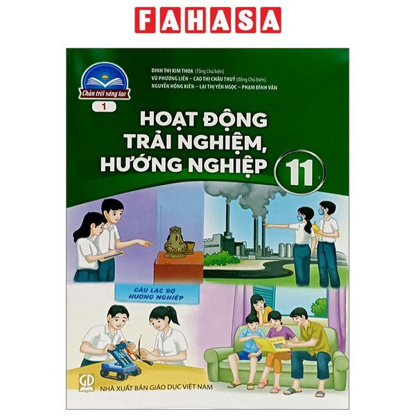 Hoạt Động Trải Nghiệm, Hướng Nghiệp 11 - Bản 1