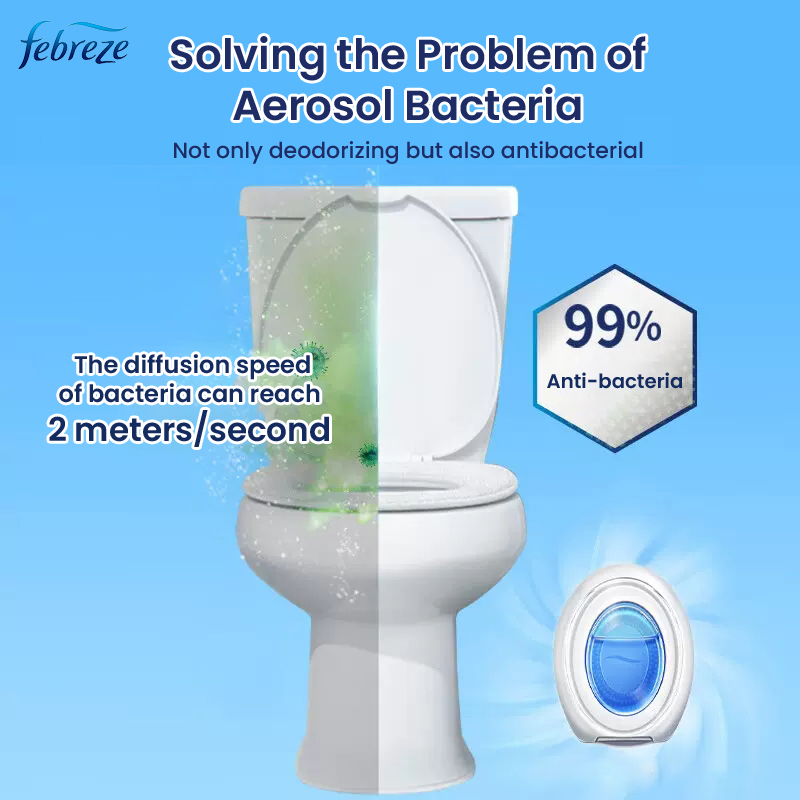 Dụng Cụ Khử Mùi Toilet Tiện Lợi