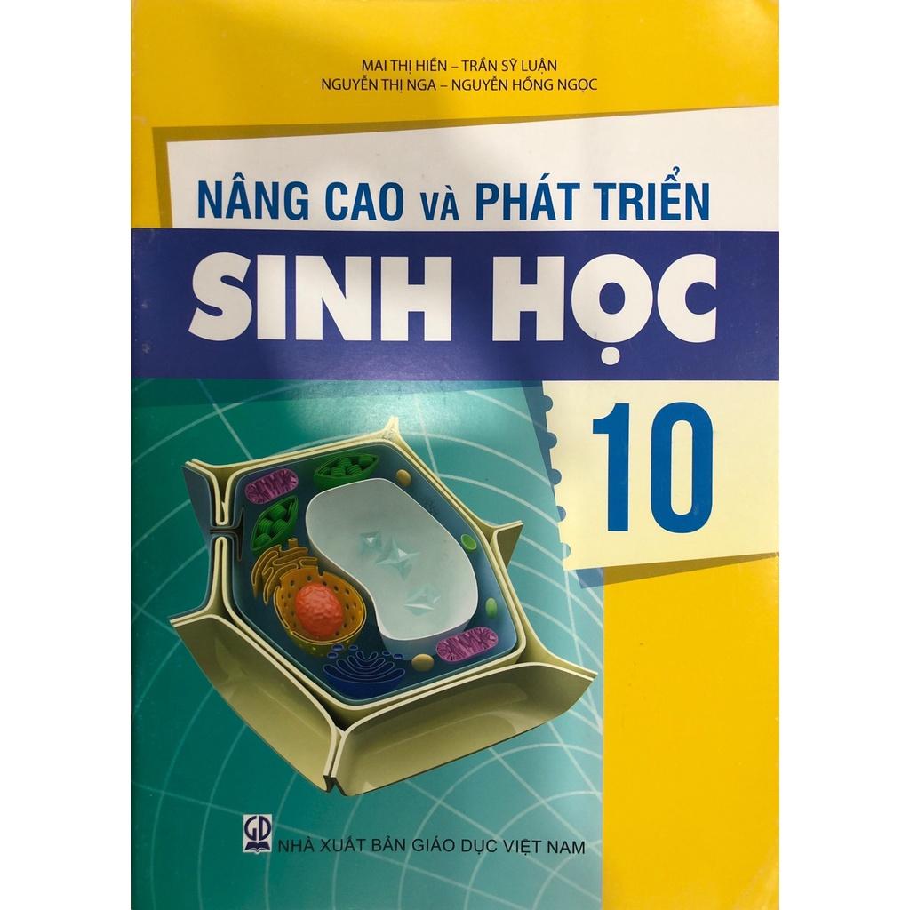 Sách - Nâng cao và phát triển Sinh học 10