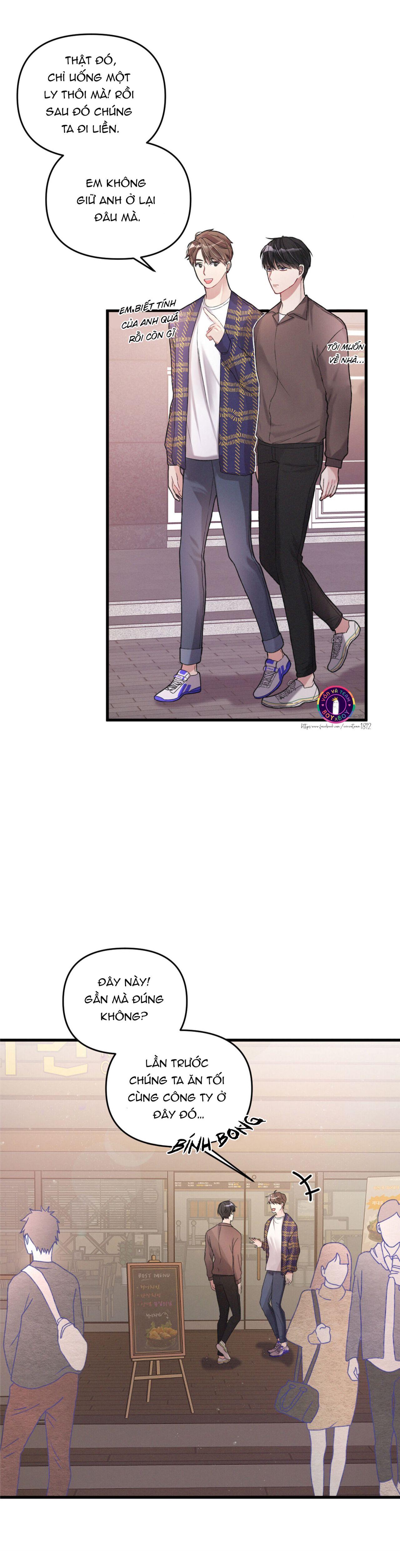 cuộc sống thường nhật của trị liệu viên hạng b chapter 4 2