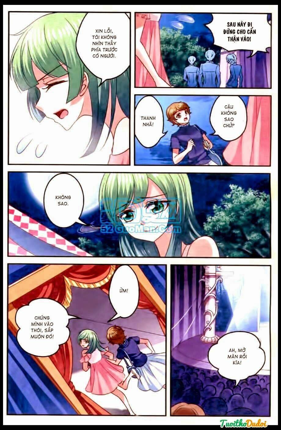 đoàn xiếc thú ánh trăng chapter 9 3