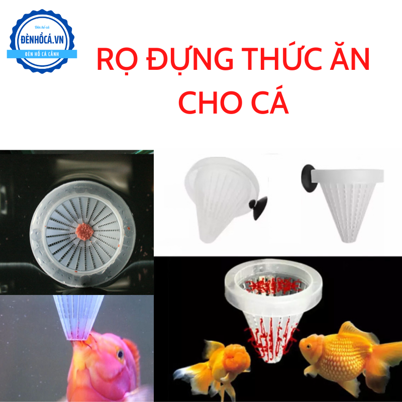 RỌ ĐỰNG THỨC ĂN CHO CÁ