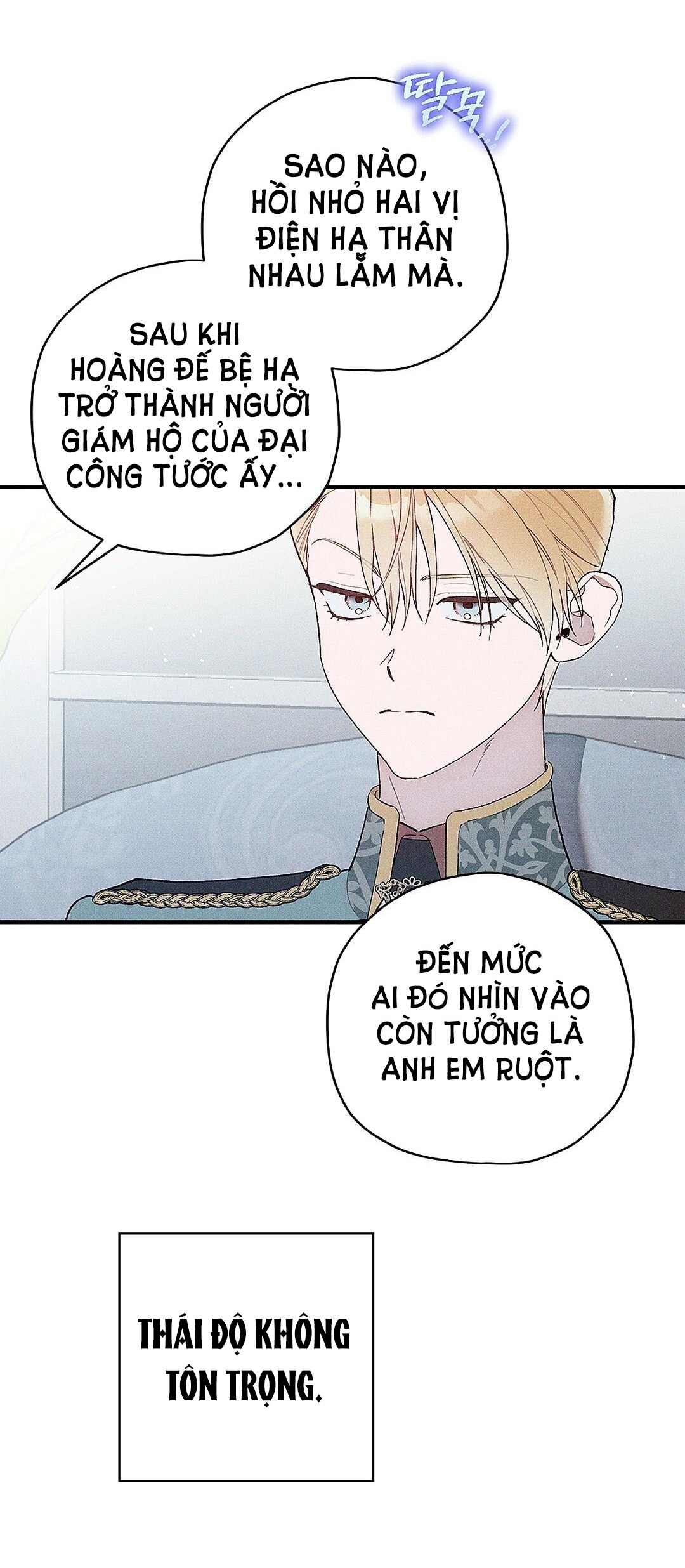 hoàng tử bất lương giấu mình là omega chapter 3.2 22