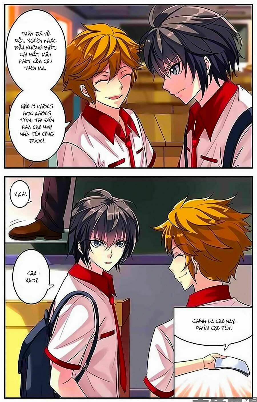 nam thần của tôi chapter 1 10