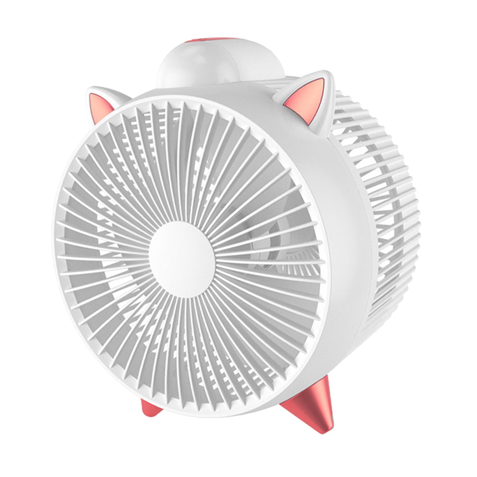 USB Desk Fan Strong Wind Small Silent Mini USB Fan for Outdoor Summer Travel