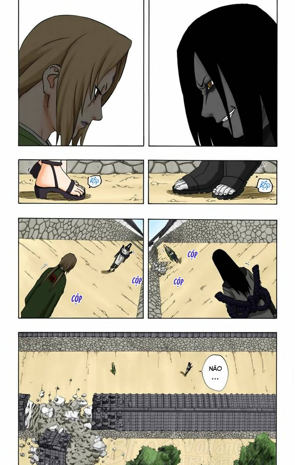 cửu vĩ hồ ly màu chapter 163 7