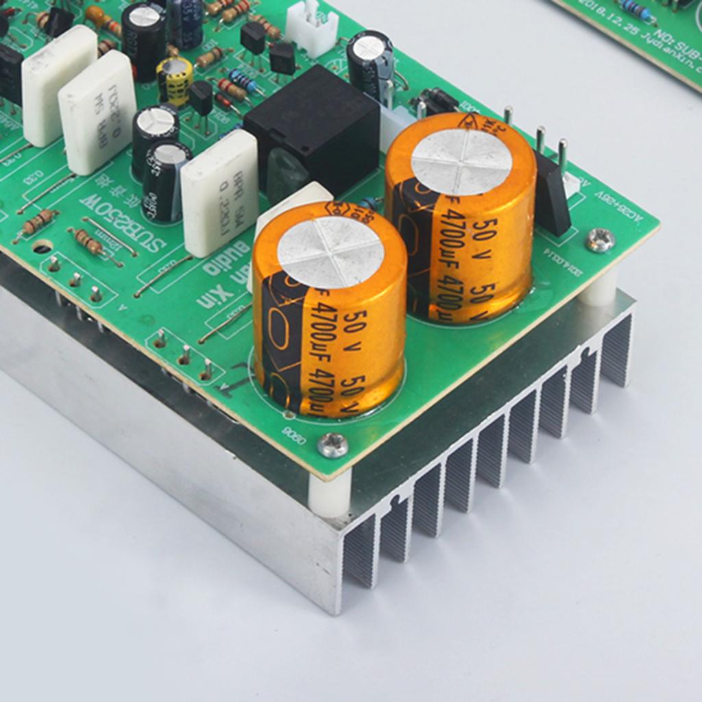 250W HIFI Audio Sereo Amplifier Board AC26-26V Subwoofer Bass DIY Module