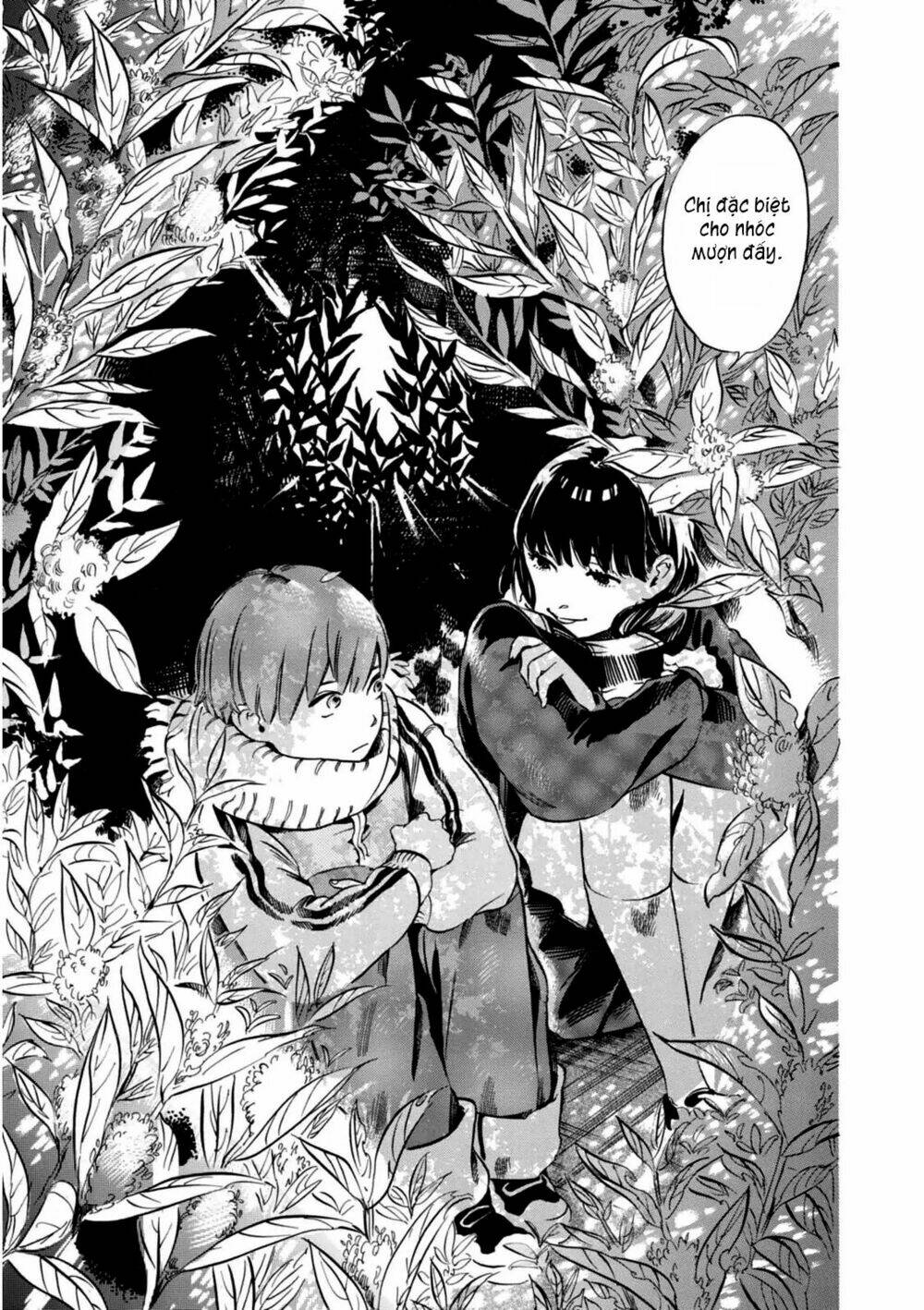 akai mi hajiketa chapter 6 7