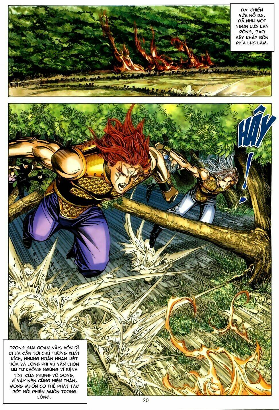 tuyệt thế vô song chapter 149 21