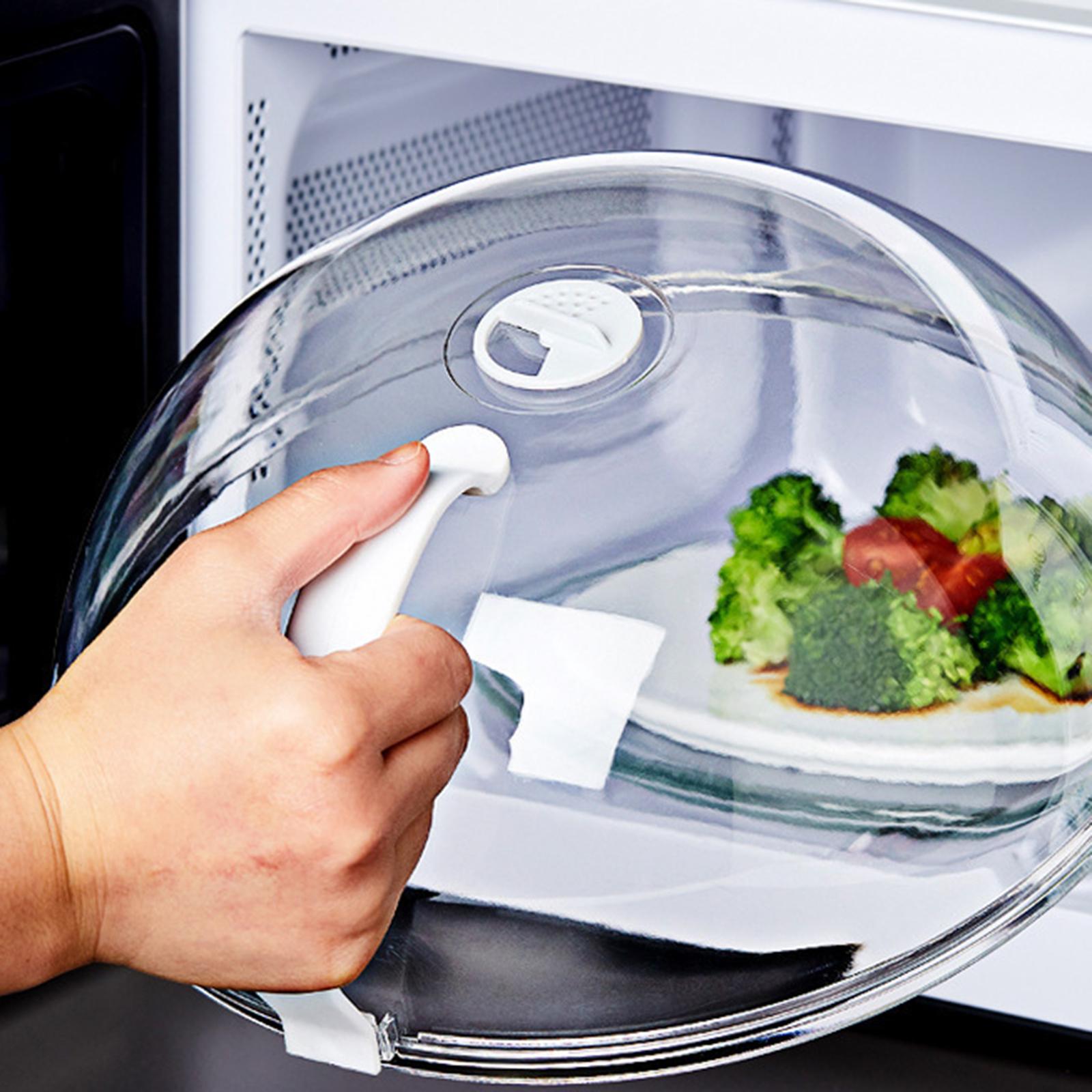 Professional Microwave Cover Heat Resistant Microwave Cover Lid Kitchen Tool