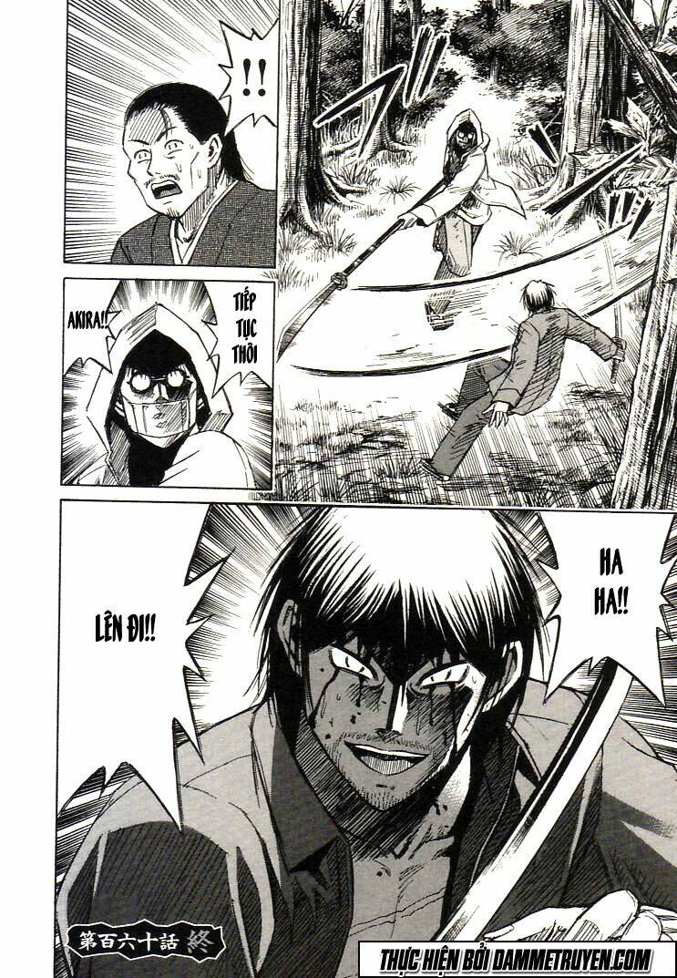 đảo ma cà rồng chapter 160 20