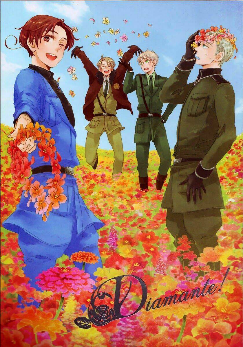 aph doujinshi - diamante chapter 1 1