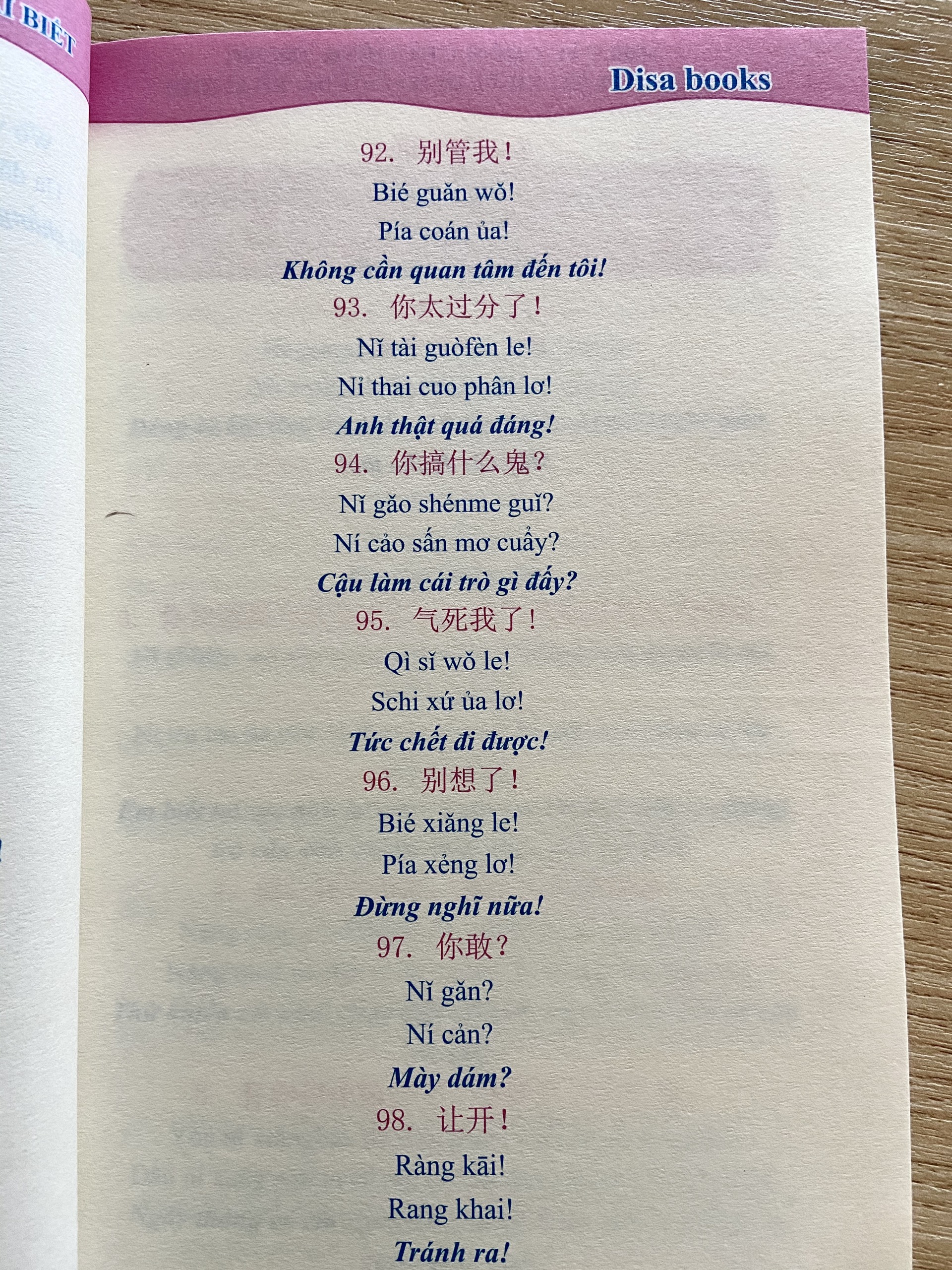 1500 Câu chém gió tiếng Trung thông dụng nhất (Tiếng Trung giản thể, bính âm Pinyin, tiếng lóng và nghĩa tiếng Việt)